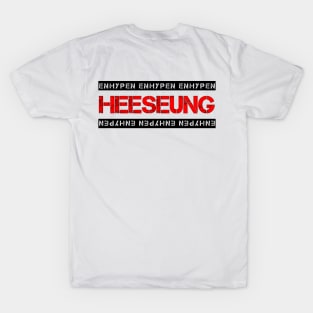 ENHYPEN HEESEUNG Design T-Shirt